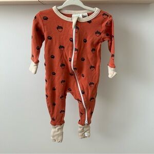 Parade Organic 2-Way Zip Romper - Acorns